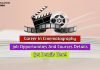 Career In Cinematography Job Opportunities And Courses Details career in cinematography