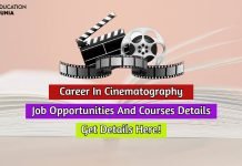 Career In Cinematography Job Opportunities And Courses Details career in cinematography