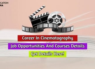 Career In Cinematography Job Opportunities And Courses Details career in cinematography