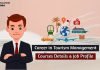 Career in Tourism Management Details of Courses and Job Profile career in tourism management