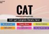 CAT 2020 Notification, Exam Date, Exam Pattern, Syllabus, Admit Card cat