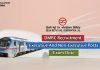 DMRC Recruitment 2020 Latest Official Notice For Revised Vacancies dmrc recruitment