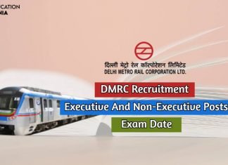 DMRC Recruitment 2020 Latest Official Notice For Revised Vacancies dmrc recruitment