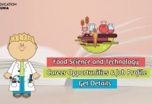 Food Science and Technology: Career Opportunities and Courses Details food science and technology