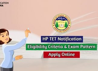 HP TET 2020 Notification Check Eligibility Criteria, Exam Pattern hp tet