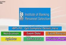 IBPS PO 2025 Notification, Exam Date, Exam Pattern, Syllabus, Admit Card ibps po