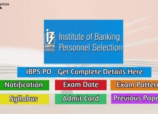 IBPS PO 2025 Notification, Exam Date, Exam Pattern, Syllabus, Admit Card ibps po