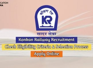 Konkan Railway Recruitment 2020 Application For 58 Vacancies Of Technician/Electrical Posts konkan railway recruitment