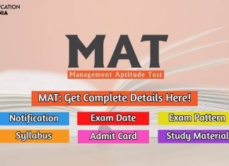 MAT 2020 Notification, Exam Date, Exam Pattern, Syllabus, Admit Card mat
