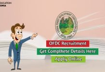 OFDC Recruitment 2020 Apply Online For 146 Vacancies ofdc recruitment