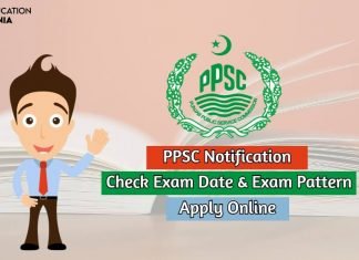 PPSC Notification 2020 Check Exam Date, Vacancies, Exam Pattern ppsc notification