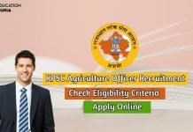 RPSC Agriculture Officer Recruitment 2020 Apply For 121 Vacancies Re-opened rpsc agriculture officer recruitment