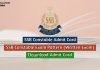 SSB Constable Admit Card 2020 Download Hall Ticket ssb constable admit card