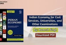 Indian Economy By Ramesh Singh PDF Download Useful For UPSC Exams indian economy by ramesh singh pdf