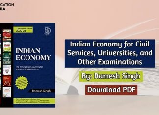 Indian Economy By Ramesh Singh PDF Download Useful For UPSC Exams indian economy by ramesh singh pdf