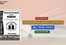 Indian Geography In Hindi PDF Download For Free indian geography in hindi pdf