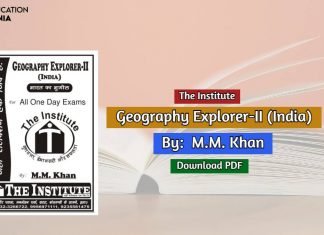 Indian Geography In Hindi PDF Download For Free indian geography in hindi pdf