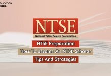 NTSE Preparation 2020-21 Tips And Strategies To Become An NTSE Scholar ntse preparation