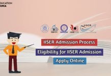 IISER Admission 2021 Check Exam Date, Exam Pattern, Admission Process iiser admission