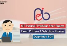 MP Patwari Previous Year Papers Download PDF (Solved Papers) mp patwari previous year papers