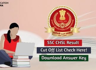 SSC CHSL Result 2020 Check Expected Cut Off List Check Here! ssc chsl result