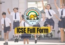 ICSE Full Form ICSE Board क्या है? जानिये हिंदी में… icse full form hindi