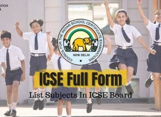 ICSE Full Form ICSE Board क्या है? जानिये हिंदी में… icse full form hindi