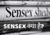 SENSEX क्या होता है? SENSEX कैसे बनता है? SENSEX Full Form In Hindi sensex full form in hindi