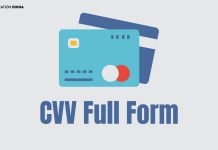 CVV Full Form CVV Code क्या है? cvv full form