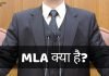 MLA क्या है? MLA कैसे बने? जानिये हिंदी में mla full form in hindi