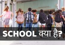 SCHOOL क्या है? SCHOOL Full Form जानिये SCHOOL के बारे में हिंदी में school full form