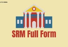 SRM Full Form, SRM क्या है? SRM Institute srm full form