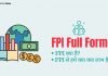 FPI Full Form In Hindi – FPI क्या है? fpi full form in hindi