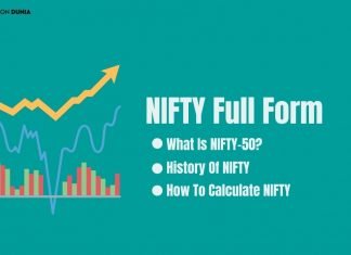 NIFTY Full Form , NIFTY क्या है? NIFTY-50 क्या है? nifty full form