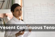 Present Continuous Tense Rules And Examples present continuous tense in hindi