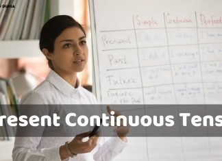 Present Continuous Tense Rules And Examples present continuous tense in hindi
