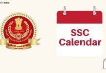 SSC Calendar 2023 Out Download PDF Now ssc calendar 2022