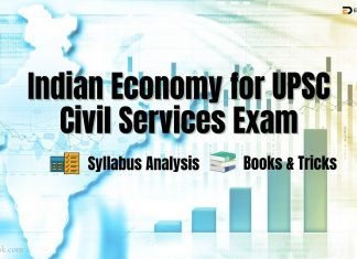 Syllabus Analysis, Books and Tricks to Study Indian Economy for UPSC Civil Services Exam syllabus analysis for indian economy for upsc civil services exam