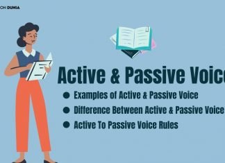 Active and Passive Voice In Hindi – Examples active and passive voice in hindi