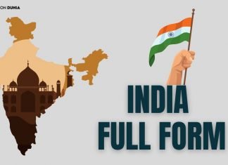 INDIA Full Form What Is Meaning Of India? india full form