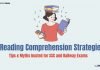 Reading Comprehension Strategies, Tips & Myths Busted for SSC and Railway Exams ssc and railway exams