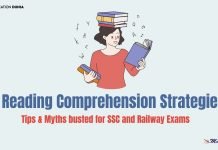 Reading Comprehension Strategies, Tips & Myths Busted for SSC and Railway Exams ssc and railway exams