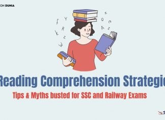 Reading Comprehension Strategies, Tips & Myths Busted for SSC and Railway Exams ssc and railway exams