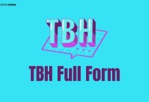 TBH Full Form TBH क्या है? tbh full form