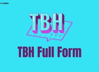 TBH Full Form TBH क्या है? tbh full form