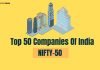 Top 50 Companies Of India NIFTY-50 top 50 companies of india