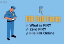 FIR Full Form – FIR क्या है? Zero FIR क्या है? fir full form