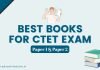 Best Books For CTET Exam Paper 1 & Paper 2 best books for ctet exam