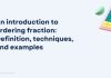 An Introduction To Ordering Fraction: Definition, Techniques, and Examples ordering fraction