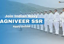 Agniveer SSR Join Indian Navy Recruitment 2025 Apply Online agniveer ssr apply online
